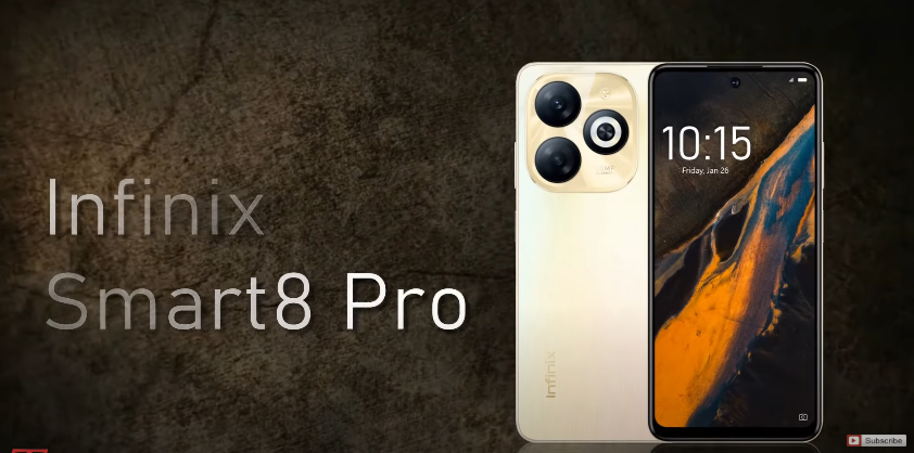 Infinix Smart 8 Pro